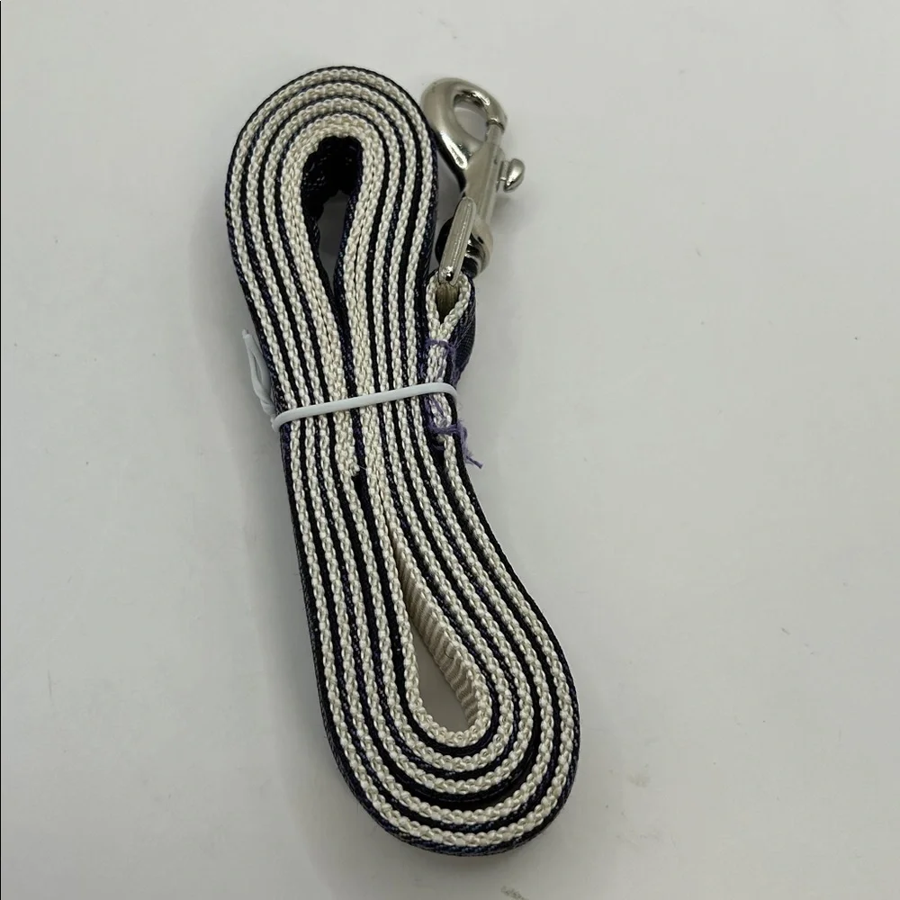 Purple Plaid small dog Harness and Leash Set